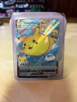 Flying Pikachu VMAX 007/025 Celebrations Pokemon 2021 - Image 1