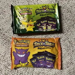 Pokemon TCG: 2022 - 2023 Trick or Trade Booster Bundle Sealed NEW Halloween - Image 1