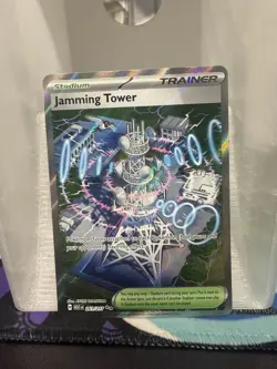 Jamming Tower - 261/217: Ascended Heroes Pokemon TCG - Ultra Rare - NM - Image 1