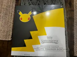 Pokemon TCG: Celebrations Pokemon Center Elite Trainer Box Factory Sealed - Image 1