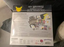 Pokemon TCG: Celebrations Pokemon Center Elite Trainer Box Factory Sealed - Image 3