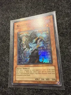 Yugioh - Night Assailant CP01-EN005 Super Rare - Image 2