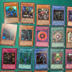YUGIOH 795 Card Lot -Mid 2000's Cards - HOLOS AND MORE - Image 2