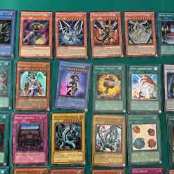 YUGIOH 795 Card Lot -Mid 2000's Cards - HOLOS AND MORE - Image 3