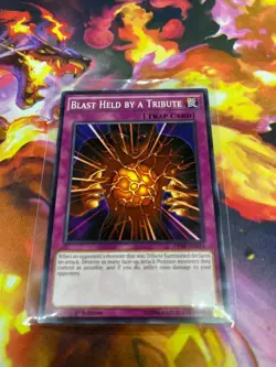Blast Held by a Tribute - DPRP-EN034 - Common - 1st Edition - Lightly Played - Image 3