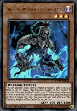 The Phantom Knights Of Torn Scales - Ultra Rare 1st Ed. MP21-EN168 - NM - YuGiOh - Image 1