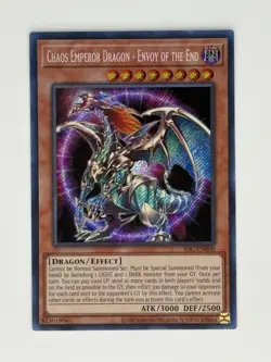 Chaos Emperor Dragon - Envoy of the End IOC-EN000 (25th Anniversary Edition) NM - Image 1