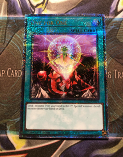*** ONE FOR ONE *** QUARTER CENTURY SECRET RARE RA03-EN056 YUGIOH! - Image 1