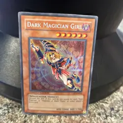 YUGIOH • DARK MAGICIAN GIRL • SECRET RARE • CT2-EN004 • LIMITED ED. • MP - Image 1