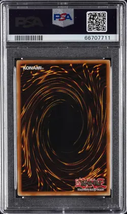 2004 YU-GI-OH! PROMO COLLECTOR TINS #EN004 SWIFT GAIA THE FIERCE KNIGHT PSA 9 - Image 2