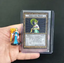 Vintage Yu-Gi-Oh DDM Dungeon Dice Monsters Gyakutenno Megami 1996 - Image 1