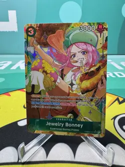 One Piece Premium Booster Volume 2 Jewelry Bonney Alternate Art Rare #PRB02-004 - Image 1