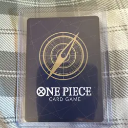 One Piece Kingdoms of Intrigue #OP04-083 Super Rare Foil TCG Card Sabo - Image 2