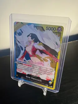 ONE PIECE TCG BOA HANCOCK OP14-041 LEADER - Image 1