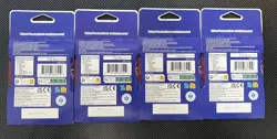 One Piece OP14 -THE AZURE SEA’S SEVEN - Sleeved Blister Booster Packs Lot of 4 - Image 2