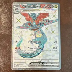 Pokemon TCG Dragapult ex 200/167 SV06: Twilight Masquerade Ultra Rare Holo EN - Image 1