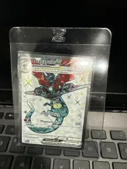 Pokemon TCG Dragapult EX SV-Twilight Masquerade Holo Ultra Rare Card 200/167 - Image 1