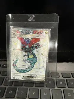 Pokemon TCG Dragapult EX SV-Twilight Masquerade Holo Ultra Rare Card 200/167 - Image 2