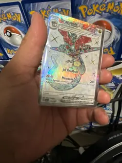 Pokemon TCG Dragapult EX SV-Twilight Masquerade Holo Ultra Rare Card 200/167 - Image 3
