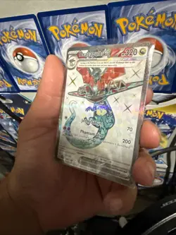 Pokemon TCG Dragapult EX SV-Twilight Masquerade Holo Ultra Rare Card 200/167 - Image 4