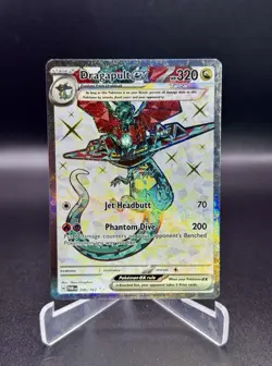 Dragapult ex 200/167 Pokemon Tcg Sv06: Twilight Masquerade Full Art Ultra Rare - Image 1