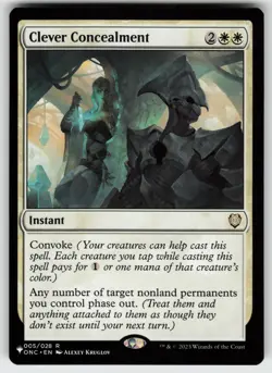 Clever Concealment The List Reprints 005/028 R NM MTG - Image 1