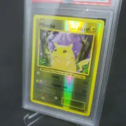 2016 Pokemon XY Evolutions Reverse Foil Holo Pikachu #35 Rare PSA 10 - Image 3