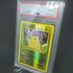 2016 Pokemon XY Evolutions Reverse Foil Holo Pikachu #35 Rare PSA 10 - Image 5