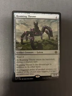 Magic: The Gathering Roaming Throne R0258 Non-Foil Card Near Mint/Mint Condition - Image 1