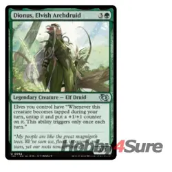 Dionus, Elvish Archdruid M/NM Magic: The Gathering MTG Foundations Jumpstart - Image 1