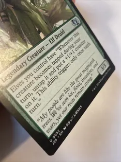 MTG Dionus, Elvish Archdruid ANIME Foundations Jumpstart 52 NM - Image 2