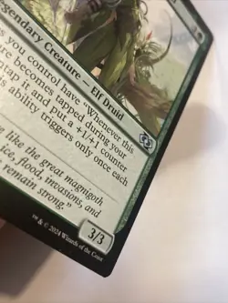 MTG Dionus, Elvish Archdruid ANIME Foundations Jumpstart 52 NM - Image 3