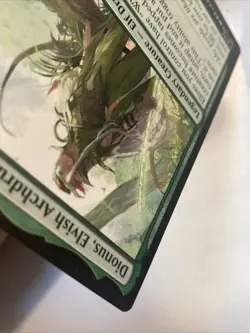 MTG Dionus, Elvish Archdruid ANIME Foundations Jumpstart 52 NM - Image 5