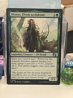 MTG: Dionus, Elvish Archdruid ~ Jumpstart Foundations ~ Near Mint - Image 1