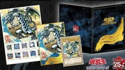 Yu-Gi-Oh 25th Anniversary Blue Eyes White Dragon Ukiyo-e Stamp Set NYC1-JP001 - Image 2