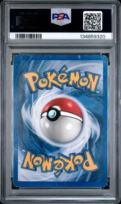 PSA 1 Surfing Pikachu Pokemon League Black Star Promo #28 2001 WoTC PR “French” - Image 2