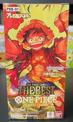 One Piece Card Game The Best Vol. 1 PRB-01 Premium Booster Box Japanese sealed - Image 1