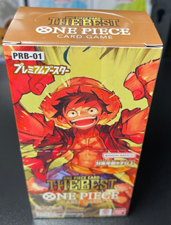 One Piece Card Game The Best Vol. 1 PRB-01 Premium Booster Box Japanese sealed - Image 3