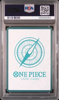 GOLD ENEL DON!! CARD One Piece PRB01 Premium Booster THE BEST Japanese PSA 10 - Image 2