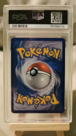 Pokemon Meganium Prime Spanish HeartGold & SoulSilver Holo 109/123 PSA 9 Pop 1 - Image 2
