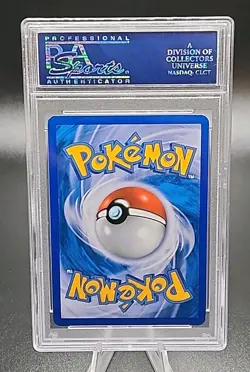 PSA 9 Mint 2010 Pokemon Meganium Prime 109/123 Holo Heartgold Soulsilver Base - Image 2