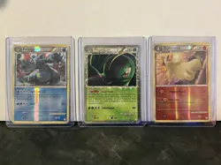 Pokemon Meganium Prime HeartGold SoulSilver Card 109/123 Holo Rare Lot - Image 1