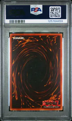 2002 YU-GI-OH! PROMO BPT-COLLECTOR'S TINS #002 SUMMONED SKULL PSA 6 - Image 2