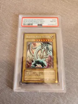 2002 YU-GI-OH! PROMO BPT-COLLECTOR'S TINS #003 BLUE-EYES WHITE DRAGON Limited ED - Image 1
