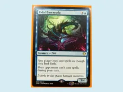 Tidal Barracuda, Commander 2020, Near Mint, Magic the Gathering MTG - Image 1