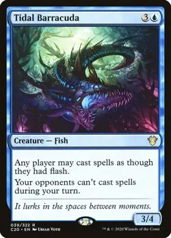 [MTG] Tidal Barracuda (039) (C20) NM - Image 1
