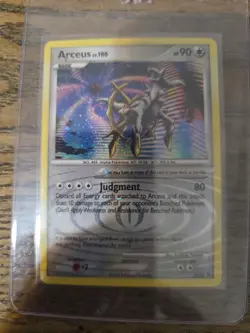 Arceus LV.100 Holo DP50 - Pokemon TCG Diamond and Pearl Promo- NM - RARE Card - Image 3
