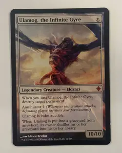 Magic: The Gathering Ulamog, the Infinite Gyre Mythic Creature Regular Card - Image 1