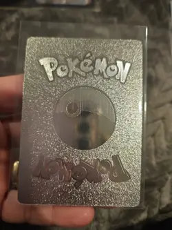 Ultra Charizard GX Silver Foil Fan Art Collector Pokemon Card Orange - Image 4
