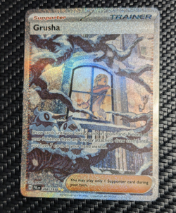 Grusha 268/193 Sv02: Paldea Evolved Holo Special Illustration NM Pokemon Card - Image 1
